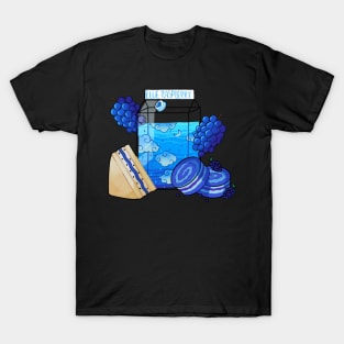 Blue Raspberry Snacks T-Shirt